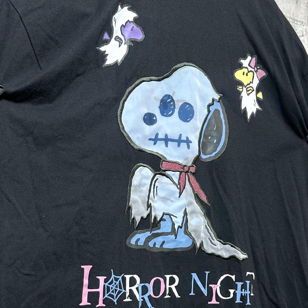 ⭐️希少⭐️USJ ハロウィンスヌーピー Ｔシャツ 期間限定 完売品 ブラック