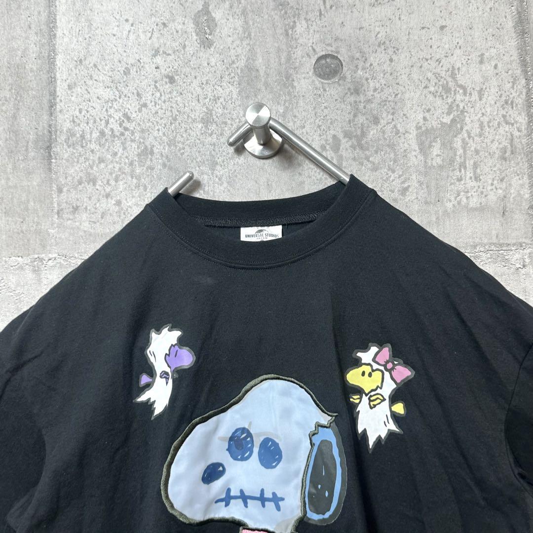 ⭐️希少⭐️USJ ハロウィンスヌーピー Ｔシャツ 期間限定 完売品 ブラック