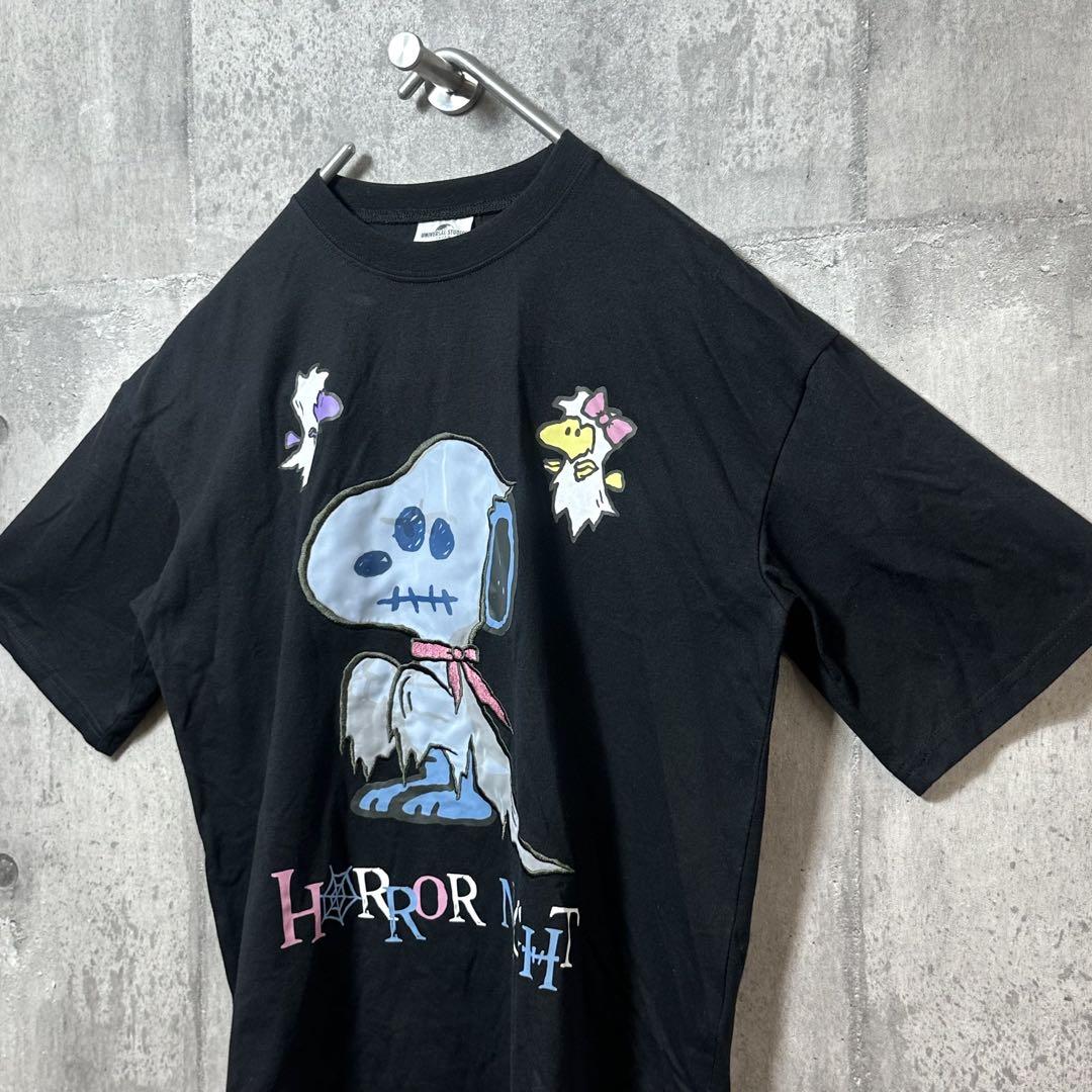⭐️希少⭐️USJ ハロウィンスヌーピー Ｔシャツ 期間限定 完売品 ブラック