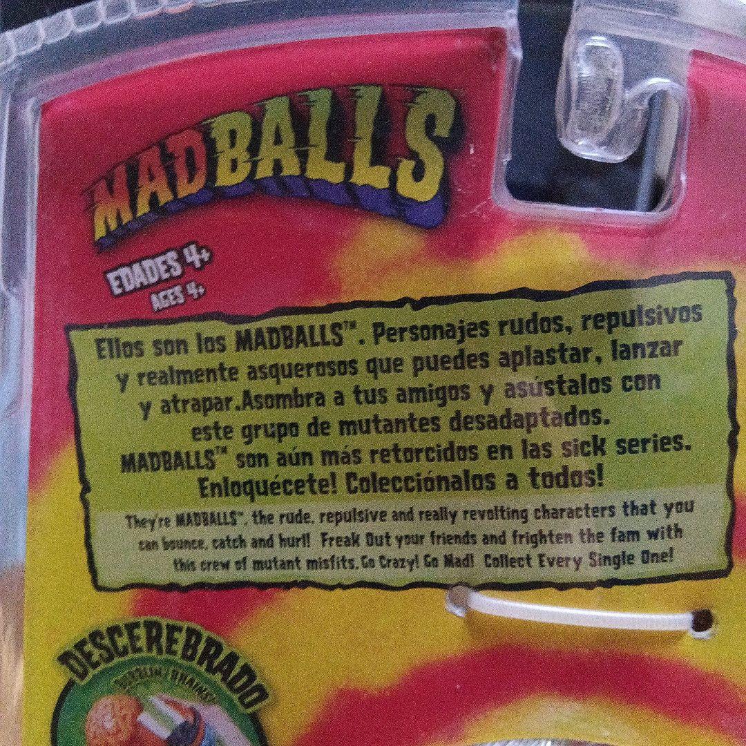 ビンテージ　MAD BALLS Sick Series 2 マッドボール