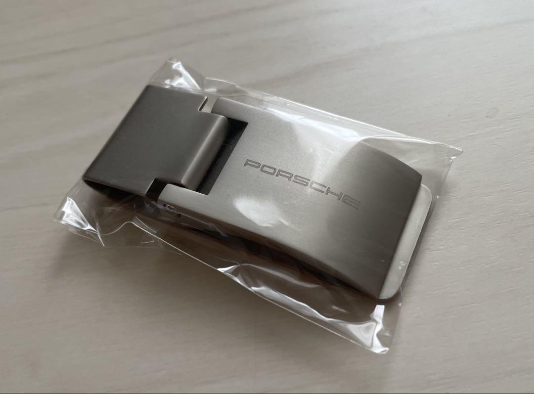Porsche ポルシェ オリジナル マネークリップ ステンレス