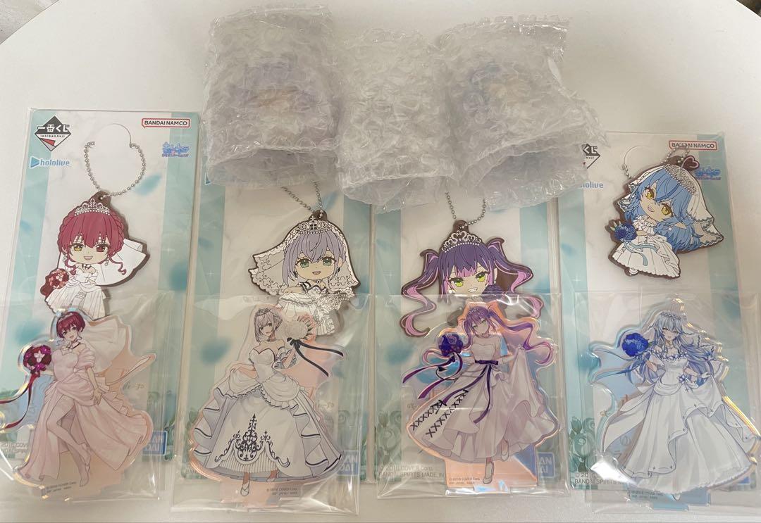 ホロライブ 一番くじ ちょこのっこ、アクリルスタンド、ラバーチャーム まとめ売り