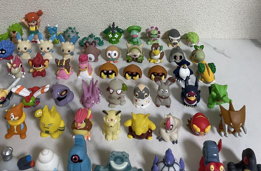 ポケモン　ソフビ　指人形　まとめ売り
