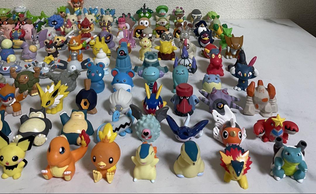 ポケモン　ソフビ　指人形　まとめ売り
