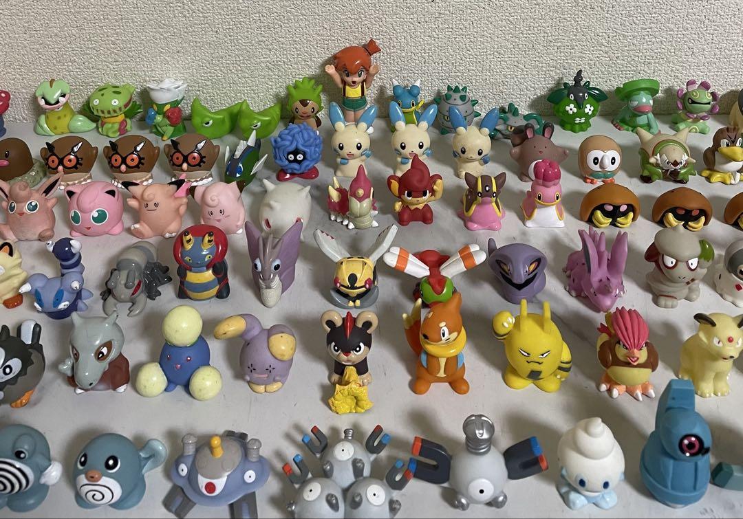 ポケモン　ソフビ　指人形　まとめ売り