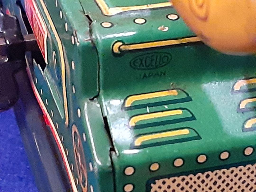EXCELLO　JAPAN ブリキ　トロッコ