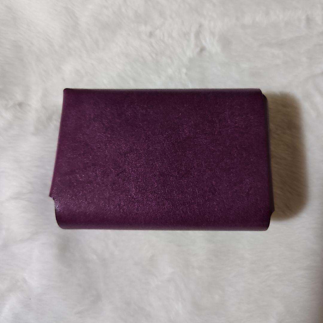 FABRIK ミニ パープル 三つ折り財布 FABRIK ミニ パープル 三つ折り財布