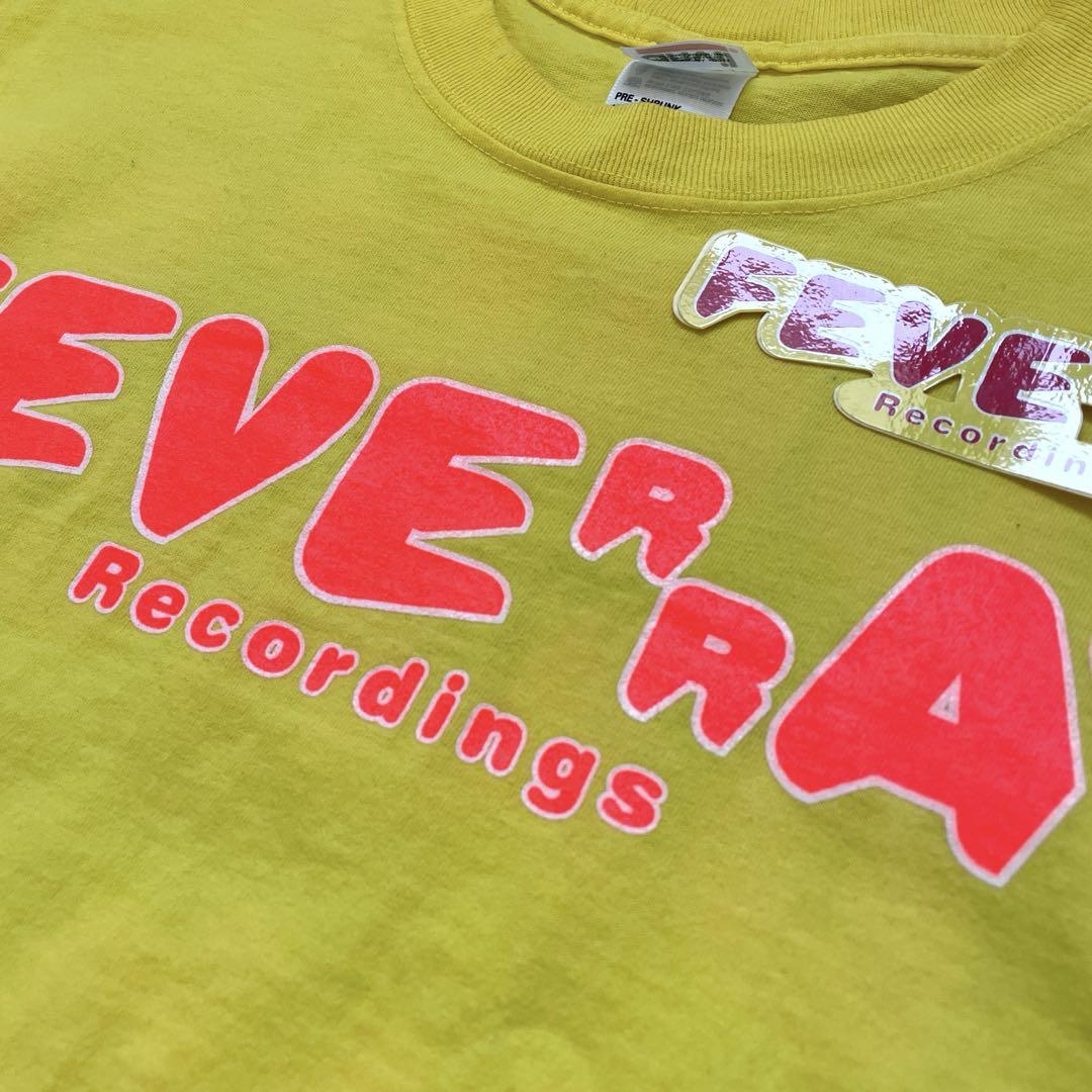 TAR FEVERRAY Recordings Tシャツ サイズXL ステッカー