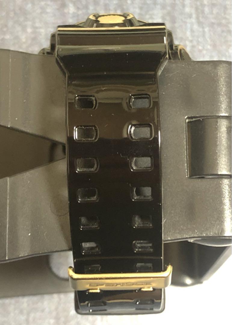 極美品　CASIO カシオ　G-SHOCK Gショック　GA-710GB-1AJ