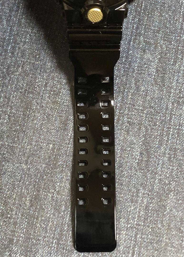 極美品　CASIO カシオ　G-SHOCK Gショック　GA-710GB-1AJ