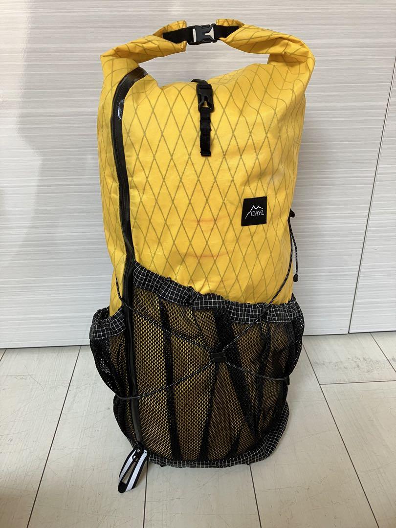 CAYL Mari Roll Top X-pac イエロー　ULザック