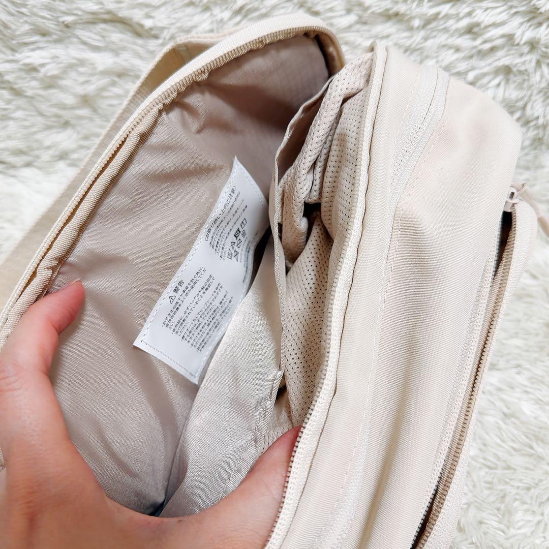 未使用✨POMULU 2way ヒップシート ナチュラルアイボリー 淡色 未使用✨POMULU 2way ヒップシート ナチュラルアイボリー 淡色