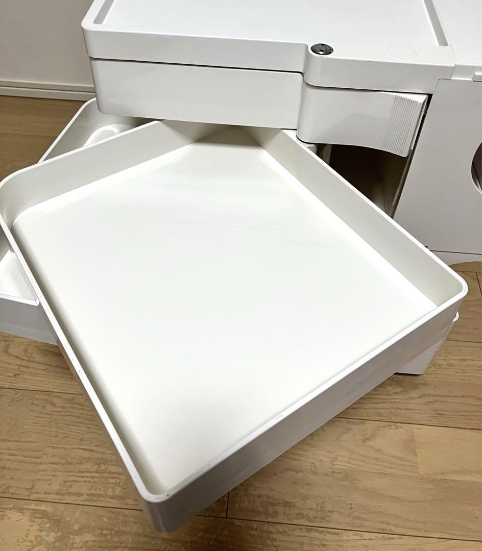 ◆送料無料◆B-LINE ボビーワゴン 2段 ホワイト