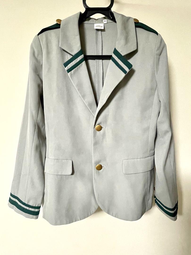 50%OFF キャラクターグッズ ACOS製 雄英高校制服(男子冬服)M