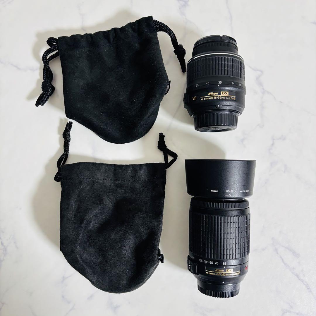 【初心者必見 極美品】Nikon D3100 ダブルズームキット