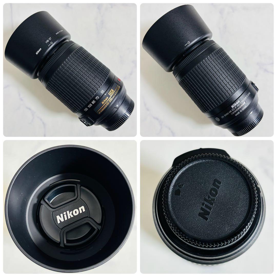 【初心者必見 極美品】Nikon D3100 ダブルズームキット