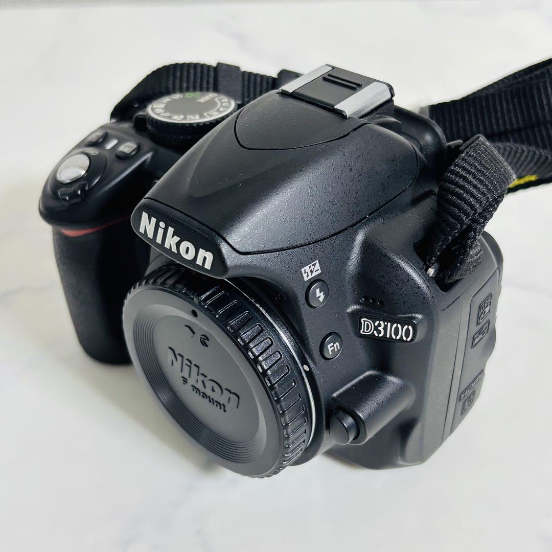 【初心者必見 極美品】Nikon D3100 ダブルズームキット