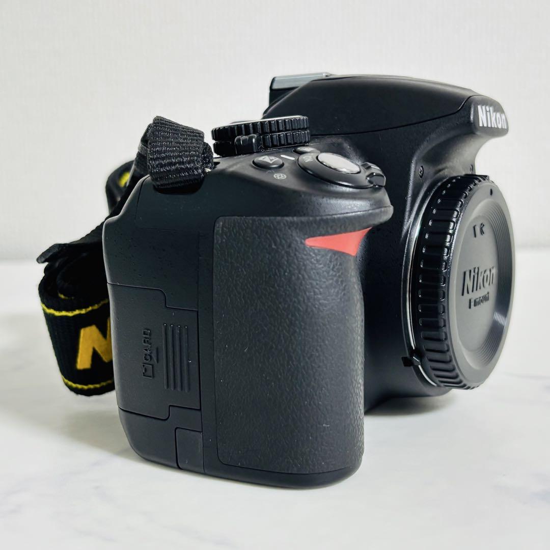 【初心者必見 極美品】Nikon D3100 ダブルズームキット