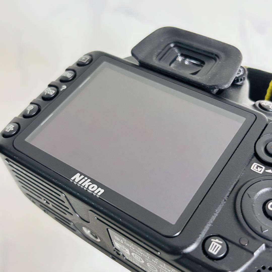 【初心者必見 極美品】Nikon D3100 ダブルズームキット