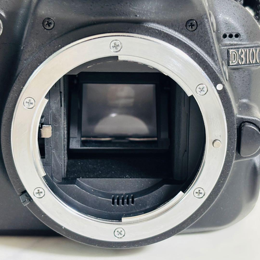 【初心者必見 極美品】Nikon D3100 ダブルズームキット