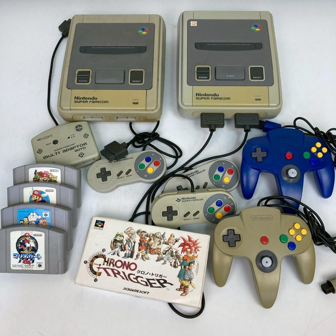 Nintendo】スーパーファミコン本体・ソフト他 まとめ売り - メルカリ