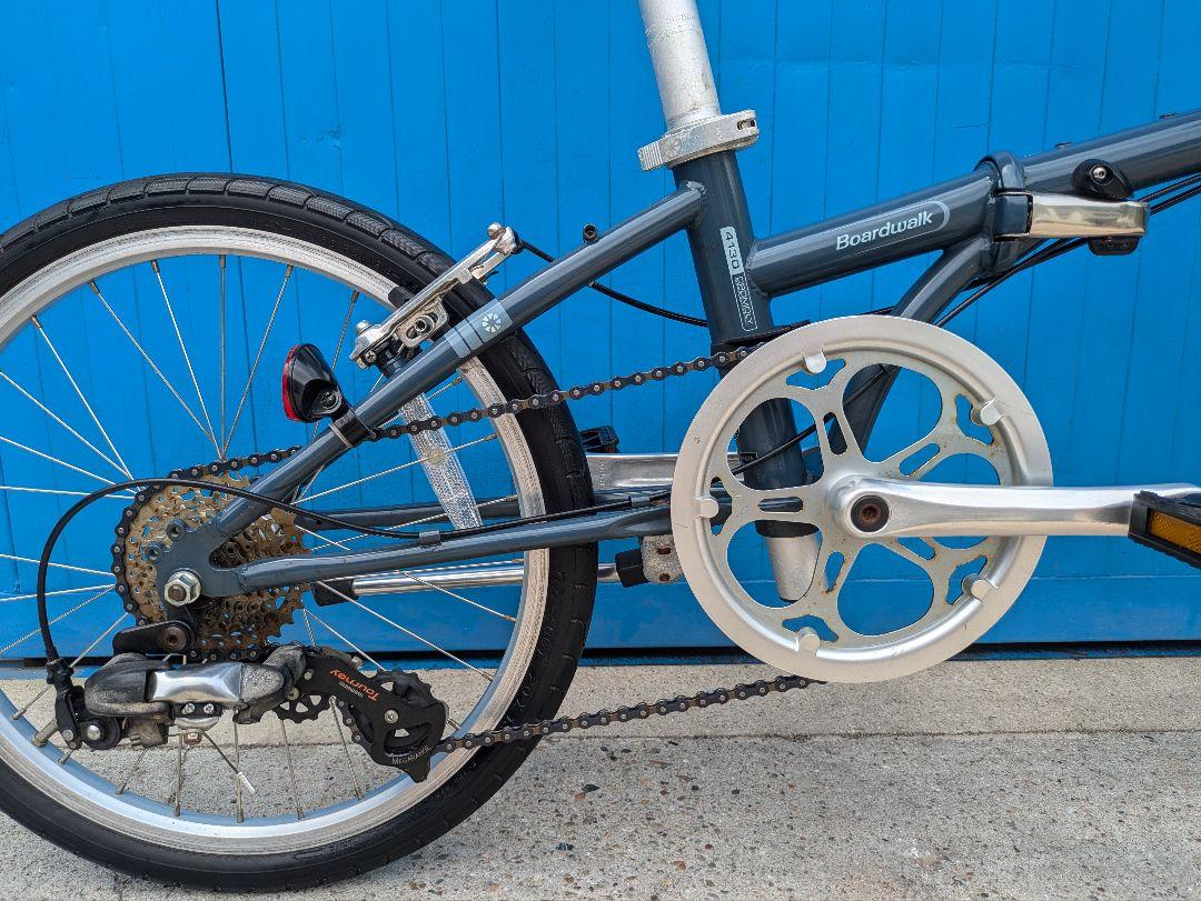 DAHON ボードウォーク 折り畳み 自転車 中古 名古屋市夜配送無料