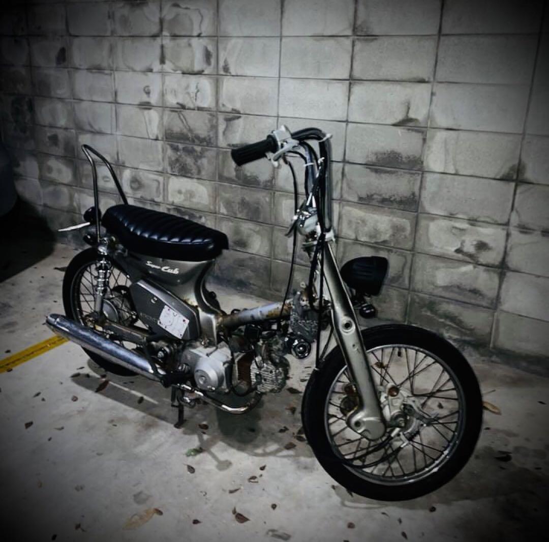 HONDA 4MINIシーシーバー　スーパーカブダックスシャリー　モンキーゴリラ