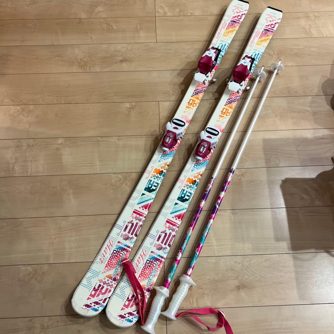 Hartスキー板、ポールセット140センチ Hartスキー板、ポールセット140センチ