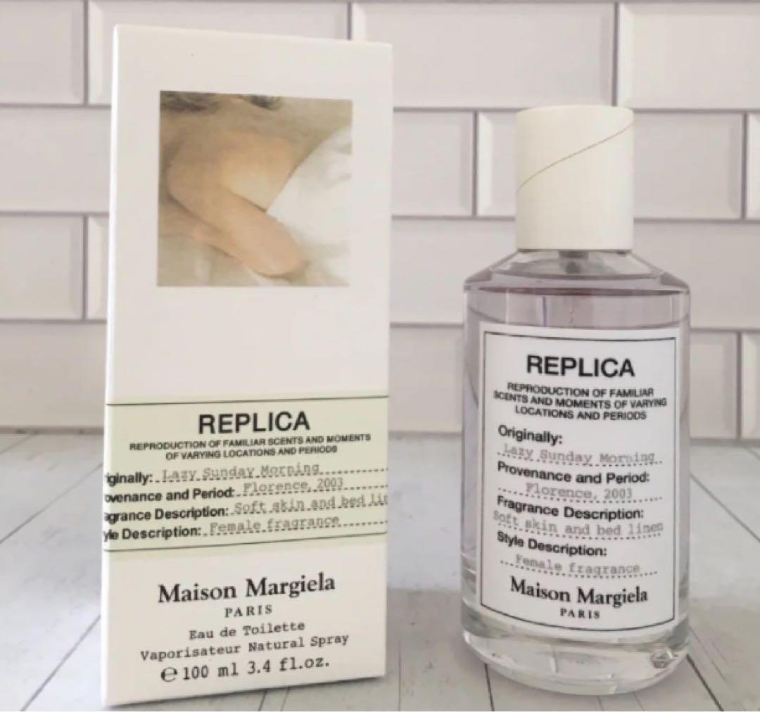 新品 メゾンマルジェラ　レプリカ　レイジーサンデーモーニング 100mL 香水
