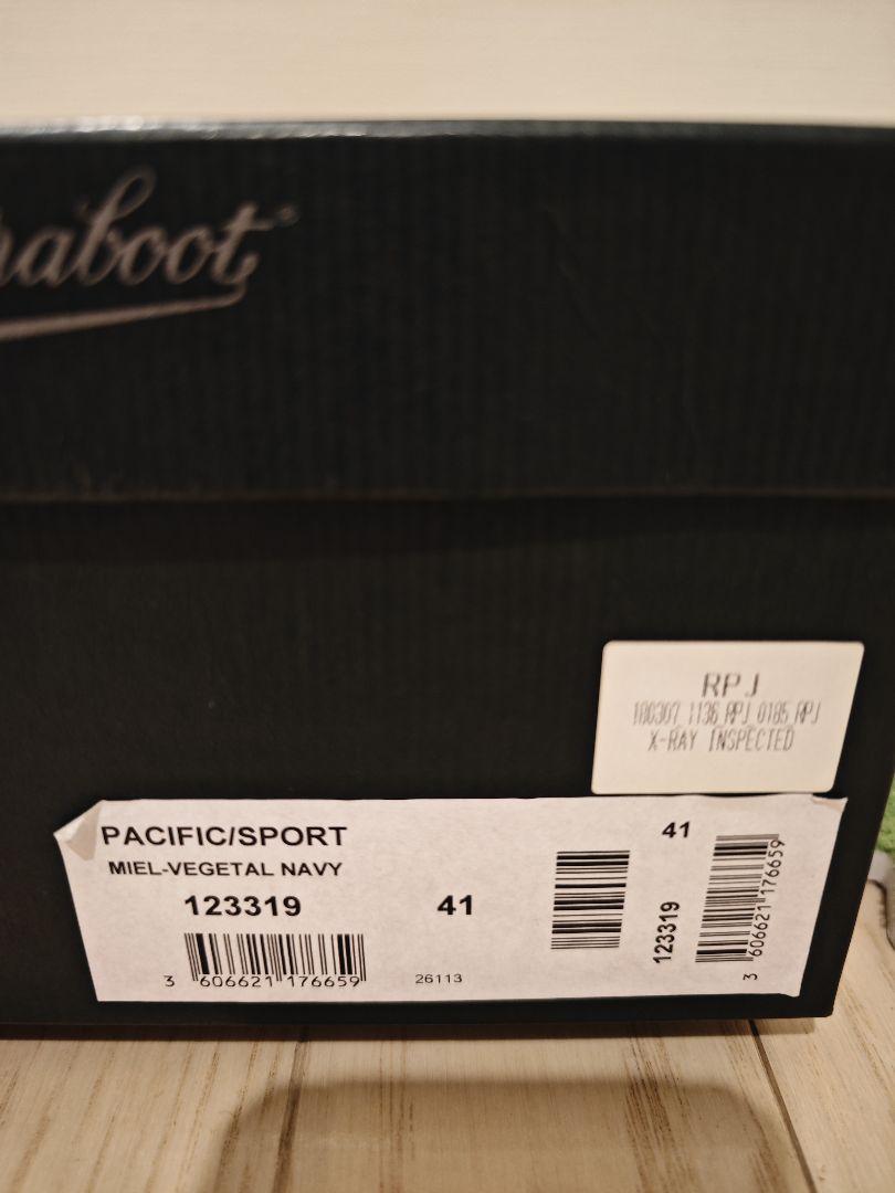 【レア品】Paraboot パラブーツ パシフィック  41
