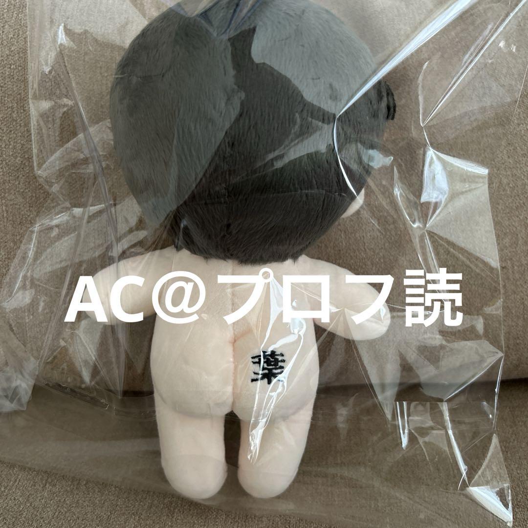 20cmぬいぐるみ　王一博　無名　イエ　陳情令　即発送