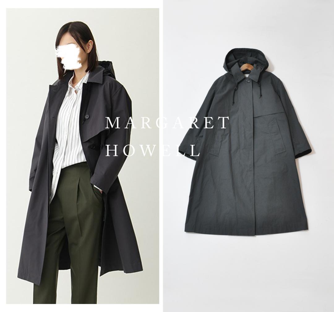 マーガレットハウエル PROOFED COTTON COATING コートM MARGARET HOWELL