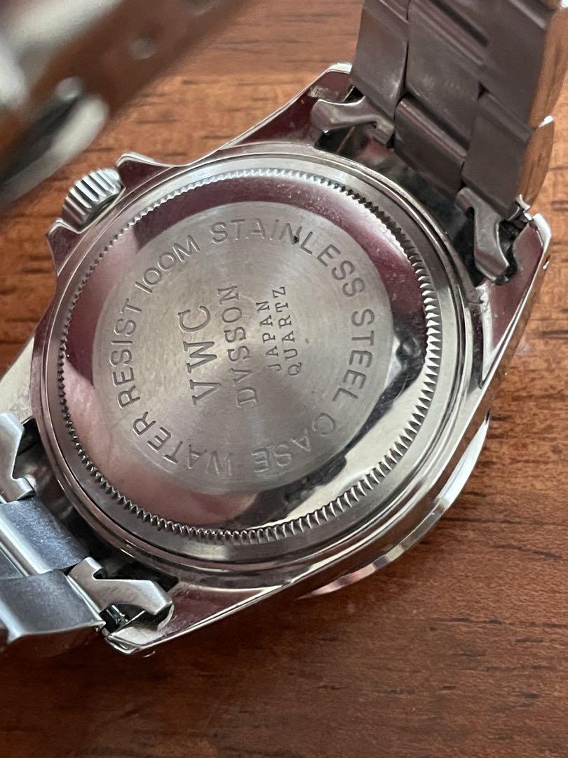【美品】VAGUE WATCH ダイバーズウォッチ Diver's Son