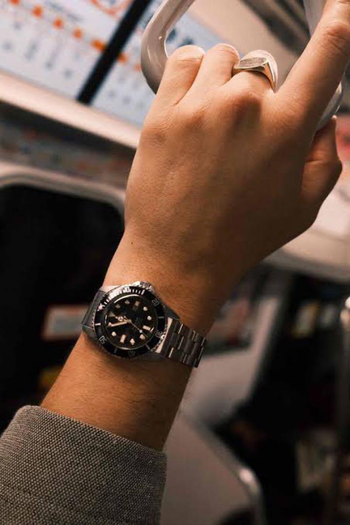 【美品】VAGUE WATCH ダイバーズウォッチ Diver's Son