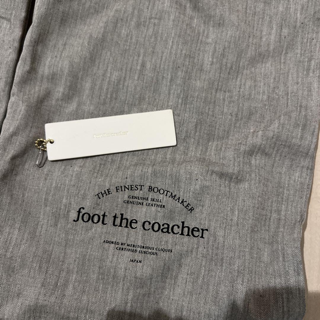 foot the coacher シューズ　HARDER