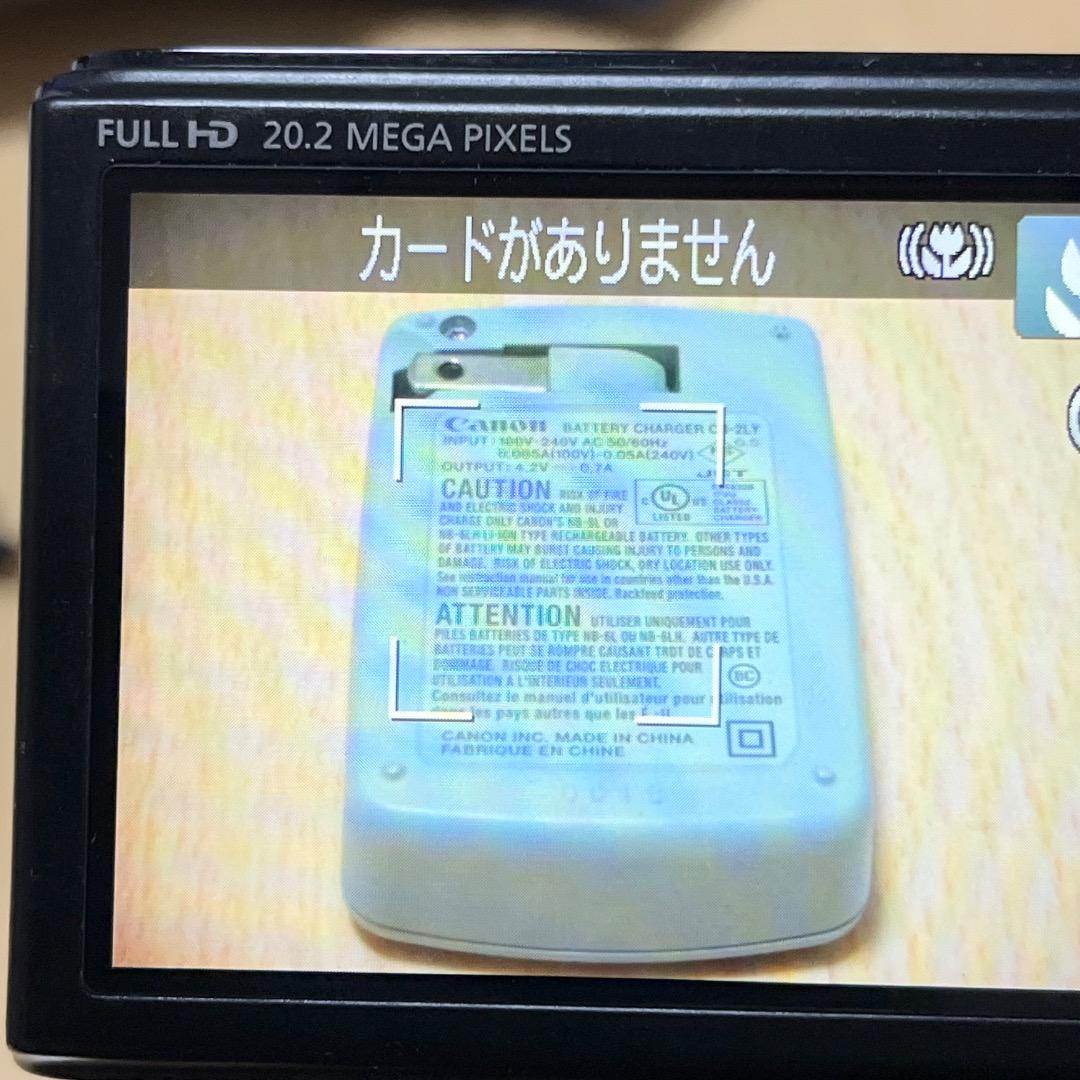 Canon キャノン powershot SX610 HS