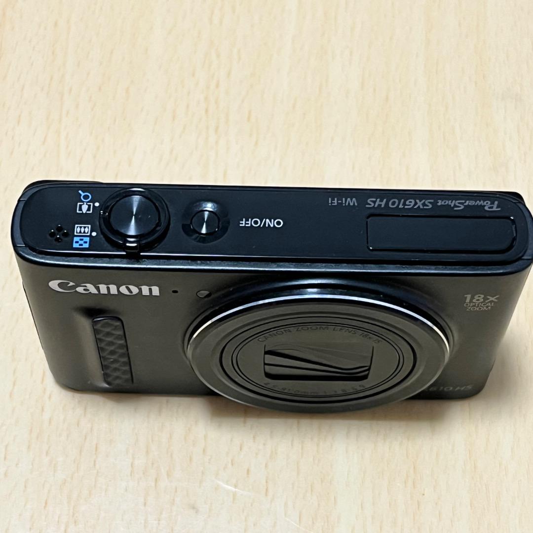 Canon キャノン powershot SX610 HS