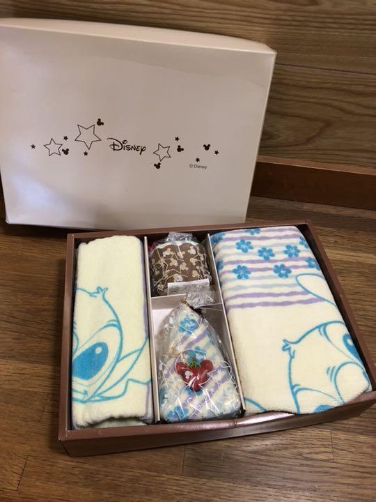 スティッチタオル４枚セット