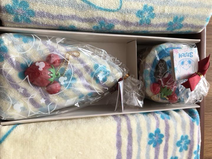 スティッチタオル４枚セット