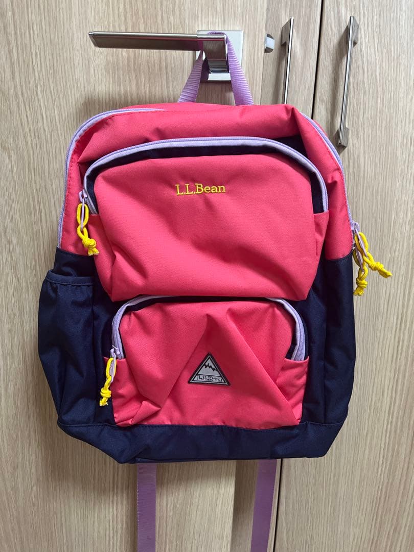 LLBean リュック Mサイズ ピンク・ネイビー