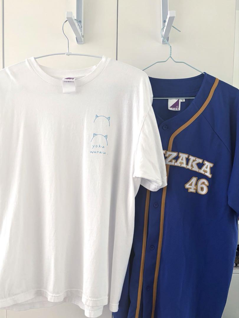 遠藤さくら　バースデーTシャツ　ベースボールtシャツ