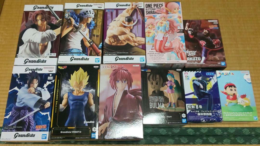プライズ フィギュア 11体 まとめ売り - メルカリ