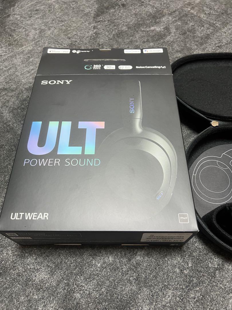 SONY ULT WEAR WH-ULT900N BC ブラック