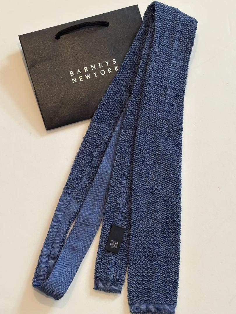 【SALE】 バーニーズ メルカリ - 100%シルク ニットタイ Drakes ニューヨーク 小物