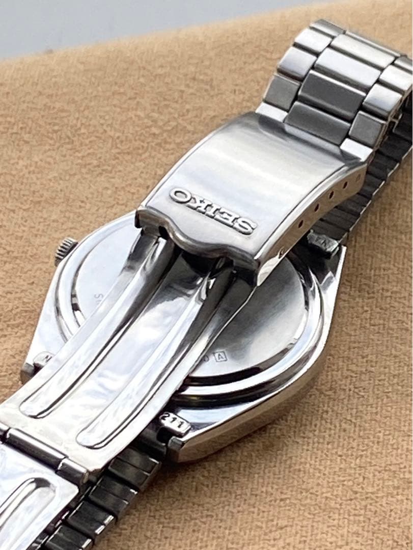 セイコーSEIKOタイプ2 電池新品 美品 セイコーSEIKOタイプ2 電池新品 美品