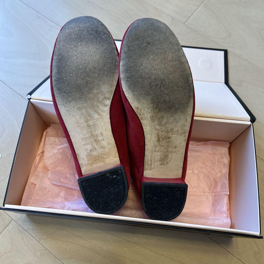 はなさん専用Repetto レッド バレエシューズ 37 Cendrillon バレエフラット【New Size】｜アイテムを探す