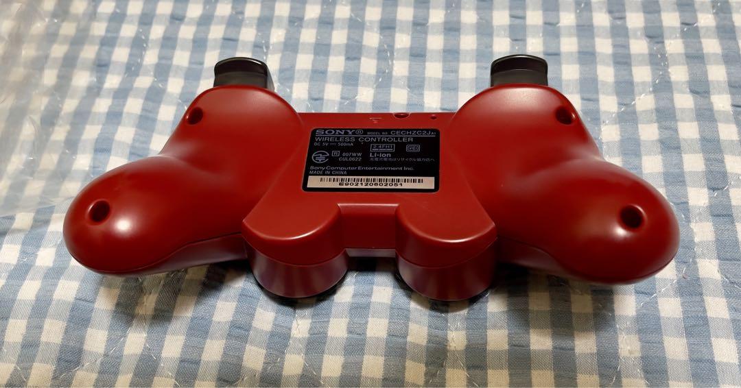 17000円 完全未使用♡PS3♡限定カラー♡レッド - 家庭用ゲーム機本体