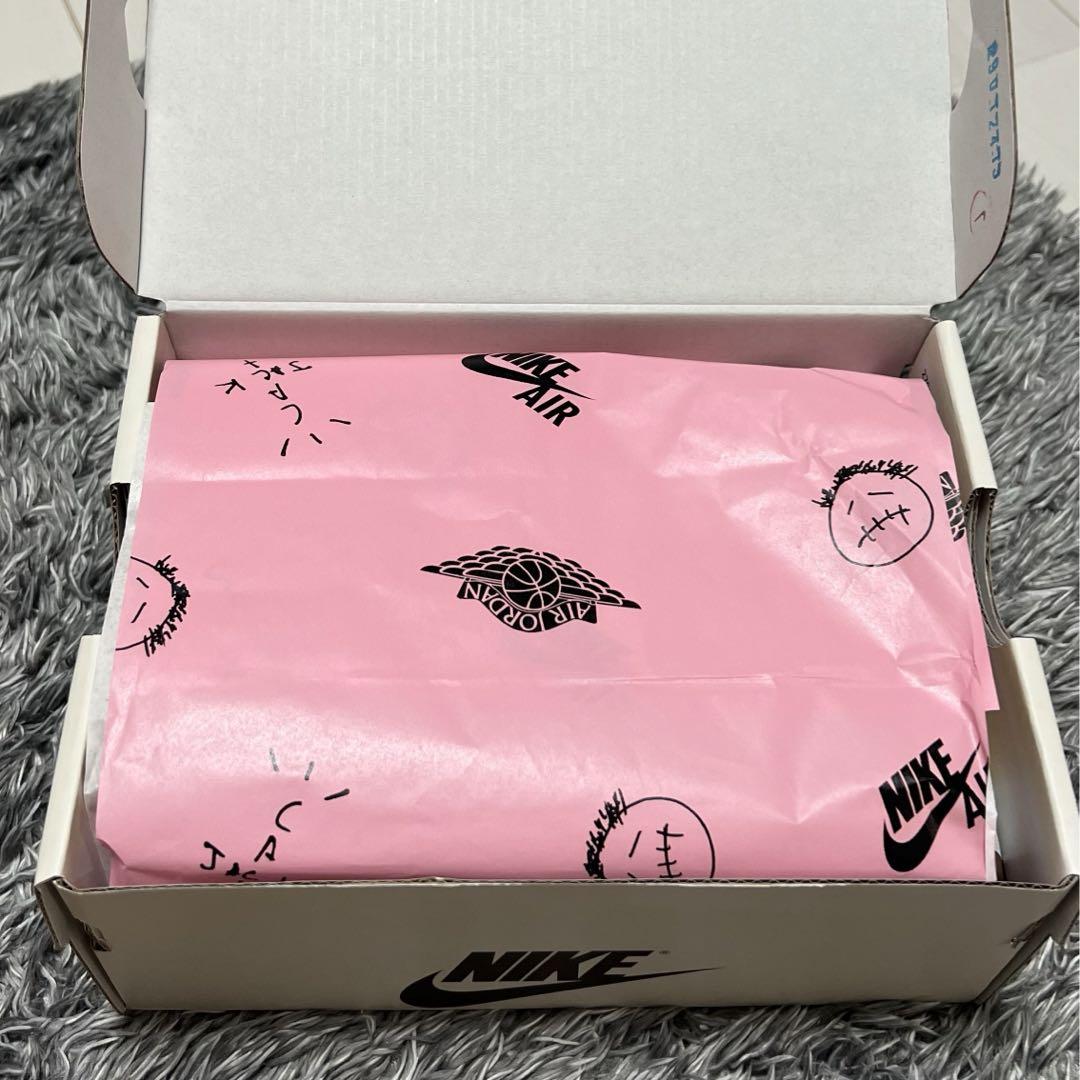 新品　Travis Scott Jordan1 low　PS キッズ　17cm
