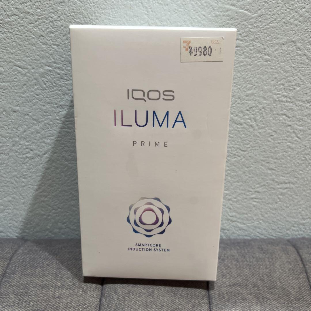 IQOS ILUMA PRIME 本体　新品未使用　アイコス　イルマ