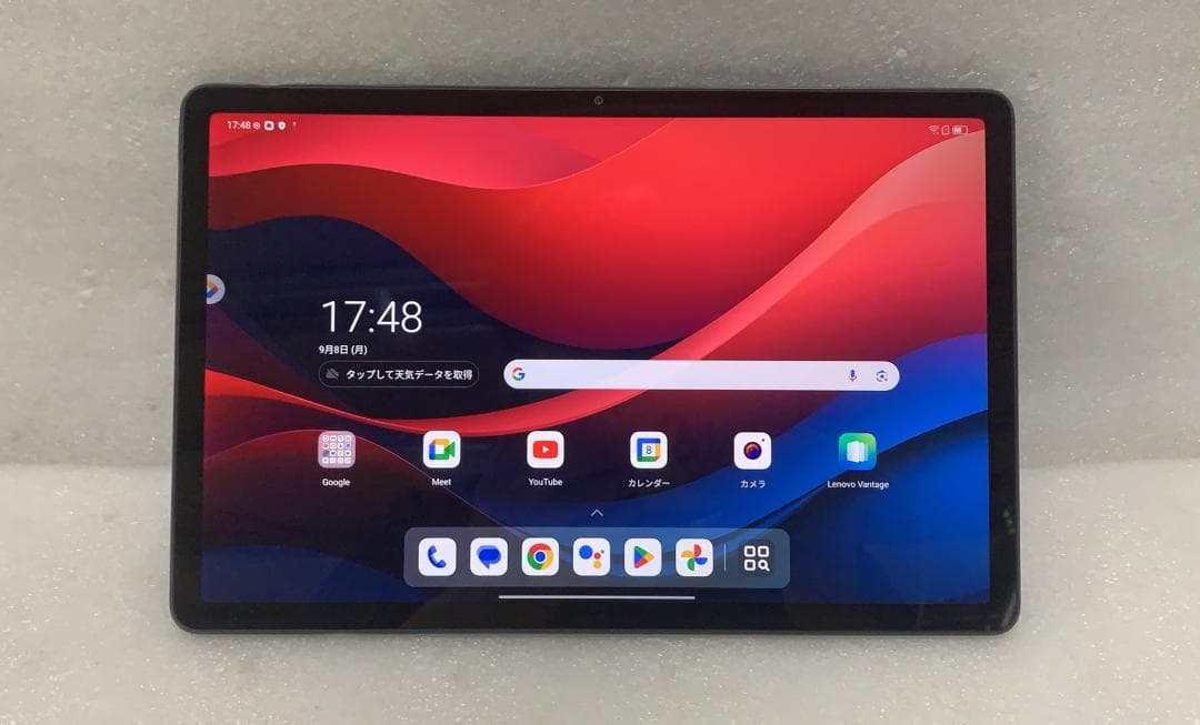 Lenovo タブレット Tab B11 10.95インチ ※本体ダメージあり